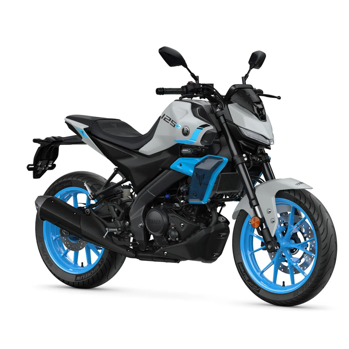 Yamaha MT-125 1 Yamaha MT-125