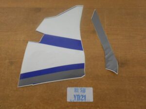 YZF-R1 STICKERSET RECHTS