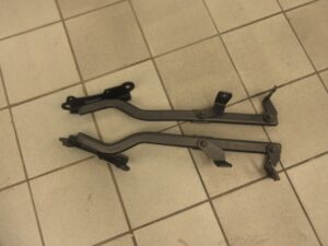 NC750X zijkoffer  links