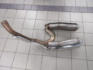 VFR800 UITLAAT ORGINEEL