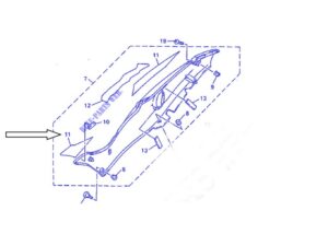 YZF100R GRAPHIC SET 2