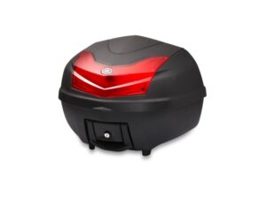 39L TOP CASE BLACK TEXTURE