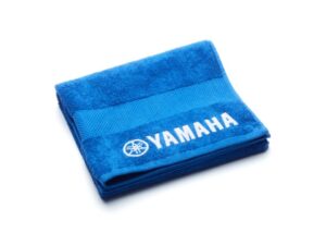BATH TOWEL BLUE