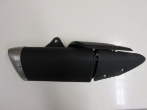 YZF-R3 orginele slip on 2019 nieuw