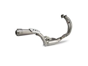 XSR700 compleet systeem Akrapovic
