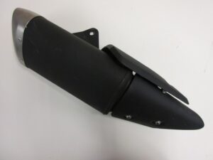 YZF-R3 orginele slip on uitlaat
