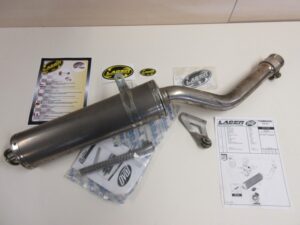 YZF-R1 SLIP ON LASER UITLAAT