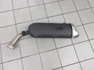 XT1200 uitlaat orgineel