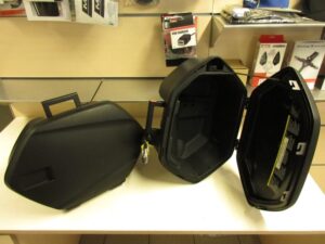 Orgineel Yamaha zijkofferset structuur