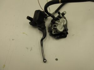 YP250 X Max  remklauw voor + rem