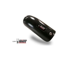 MIVV carbon heatshield voor Dakar