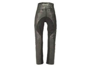BROEK-dames-leer GRID, TAZIANA.