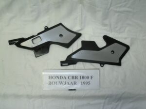 CBR1000F 1995 voetsteun kappen