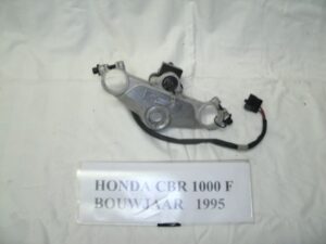 CBR1000F 1995 kroonplaat contaktslot