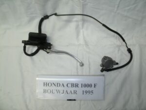 CBR1000F 1995  kopling bediening comp