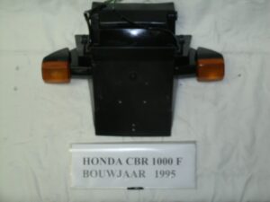 CBR1000F 1995 kentekenhouder+knip