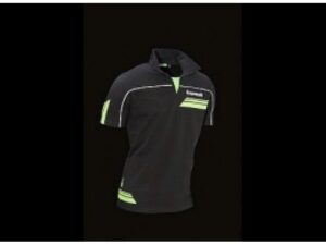 POLO SPII BLK M/L
