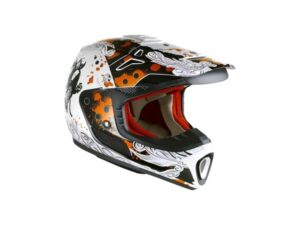 HELM-cross HJC, AC-MX KILLER.
