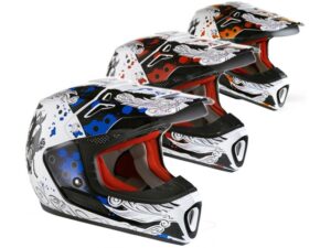 HELM-cross HJC, AC-MX KILLER.