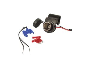 12V PLUG     W/ CLAMP.