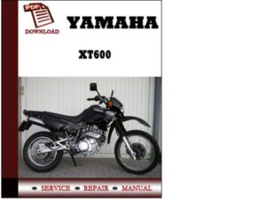 WERKPLAATS-BOEK YAMAHA XT600 E VANAF 90.