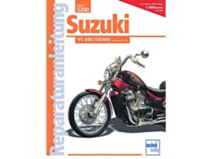 WERKPLAATS-BOEK SUZUKI VS600/750/800 VAN
