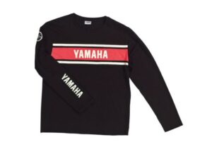 T-SHIRT LONG SLEEVE BLACK MALE