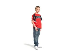T-SHIRT-KIDS RED