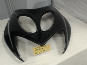 AEROX-50 voorscherm carbon