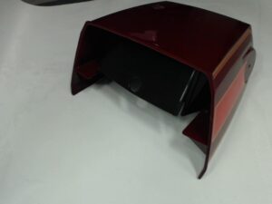 GS850 zadel spoiler