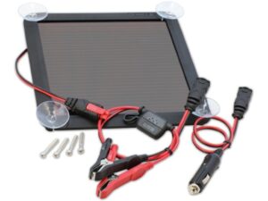 Solar Battery Charger & Maintainer