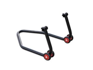 PADDOCK STAND, BOOSTER. ACHTER UNI