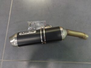 FZ8 UITLAAT ULUMINIUM