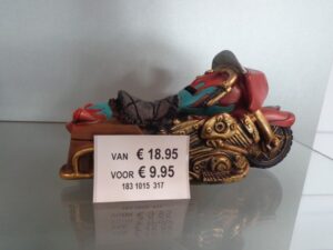 Cadeau Spaarpot Booster, Motorfiets, 20