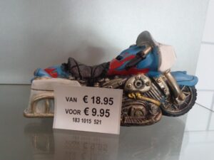 Cadeau Spaarpot Booster, Motorfiets, 20