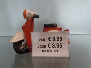 Cadeau Spaarpot Booster, Scooter, 14