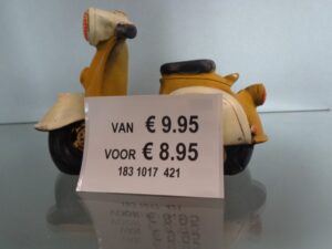 Cadeau Spaarpot Booster, Scooter, 14