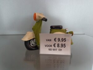 Cadeau Spaarpot Booster, Scooter, 14