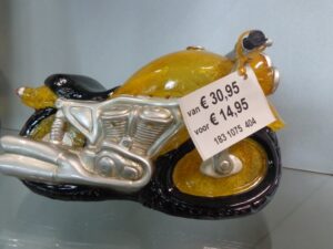 Cadeau Tafellamp FP Booster, Motor 1