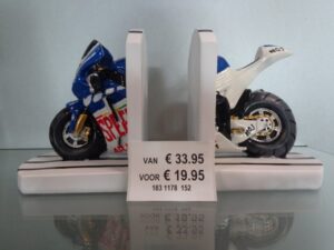 Cadeau boeken standaard Booster, GPB