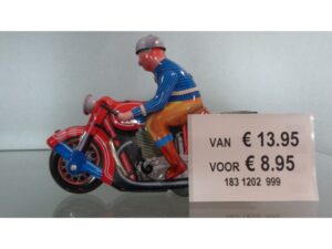 Cadeau Tinnen Motorfiets 2 Booster