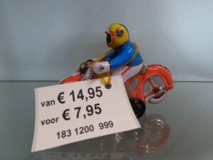 Cadeau Tinnen Zijspan 1 Booster