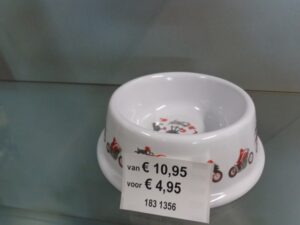 Cadeau Eetbak Booster, hond, 18,5 cm