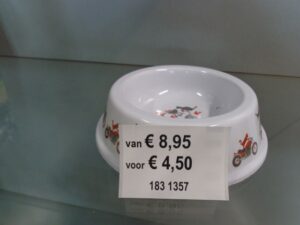 Cadeau Eetbak Booster, kat, 10,5 cm