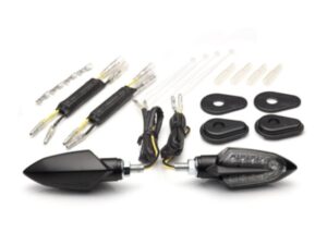 UNIVERSEEL KNIPPERLICHT-LED ZWART