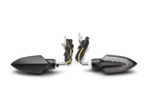 UNIVERSEEL KNIPPERLICHT-LED CARBON