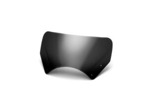 XSR700 FLY SCREEN BLACK