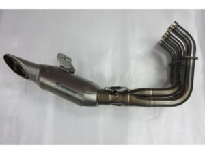 MT09 AKRAPOVIC UITLAATSYSTEEM