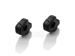 stuur verhogers OMHOOG 3 cm achter