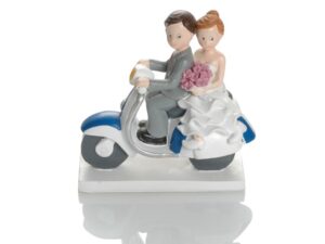 Cadeau Beeld huwelijk Booster, Scooter,